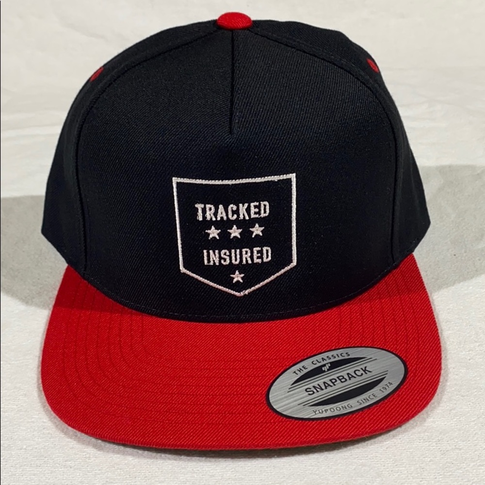 Tracked and insured snapback